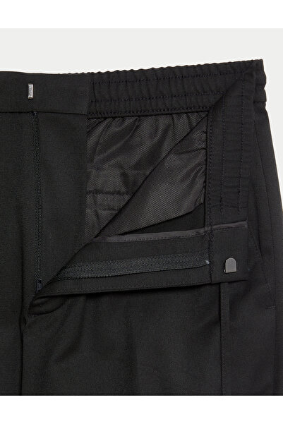 Marks & Spencer Tapered Fit Lastikli Bel Pantolon
