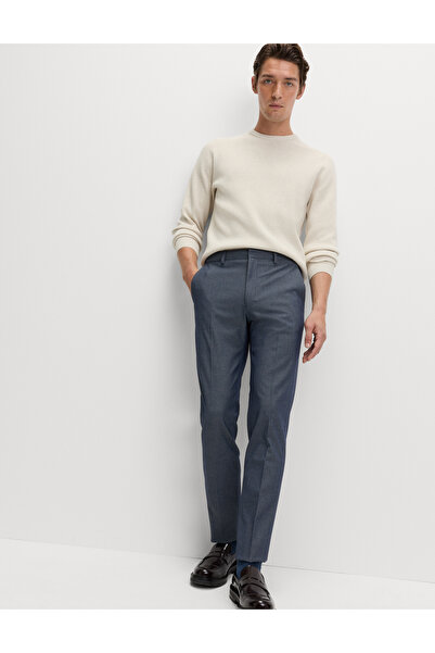 Marks & Spencer Düz Kesim Tek Katlı Pantolon