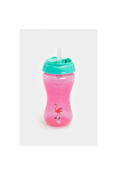 MOTHERCARE Flexi-Straw Toddler Cup - Pink Flamingo
