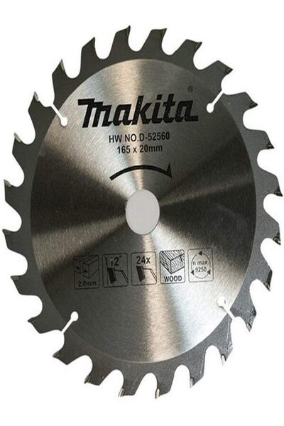 Makita D-52629 – HM Disc 235 x 30 x 40 mm, Black