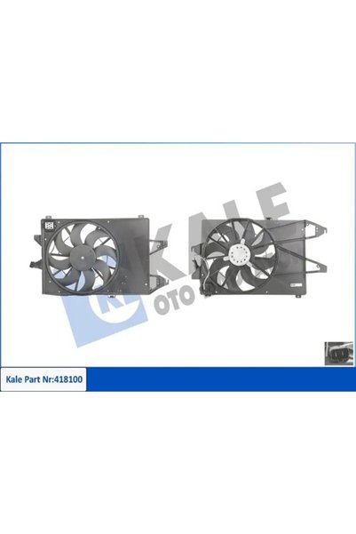 KALE 418100 Fan Motoru 1014416 1057454 1071727