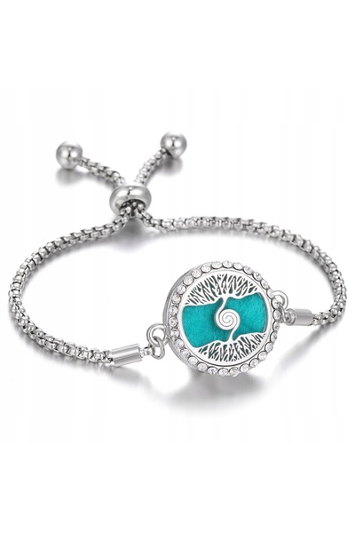 Other AROMATHERAPY BRACELET STEEL Tree of Life B03