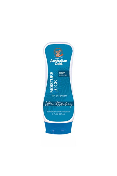 Australian Gold Australian Gold Moisture Lock Tan Prolonging Moisturizer, 237ml