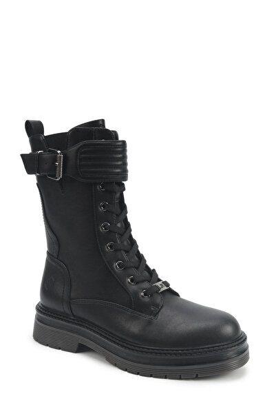 lumberjack 5W,Sıenna 5Pr Ghete și cizme negre pentru femei A102030987