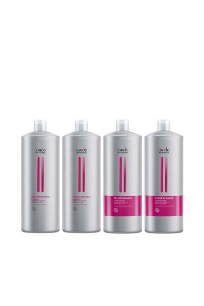 Londa Professional Package for dyed hair, Color Radiance, 2 pcs. Shampoo 1000ml + 2 pcs. Condition
