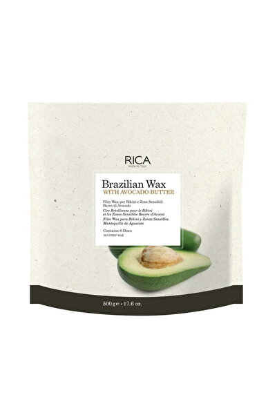 RICA Ceara braziliana cu unt de avocado, Brazilian Wax Avocado Butter Dischet...