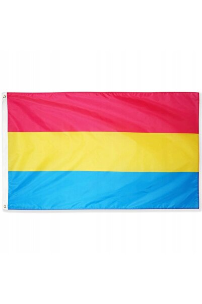 Other LGBT RAINBOW FLAG LARGE 90x150cm PANSEXUALITY F2