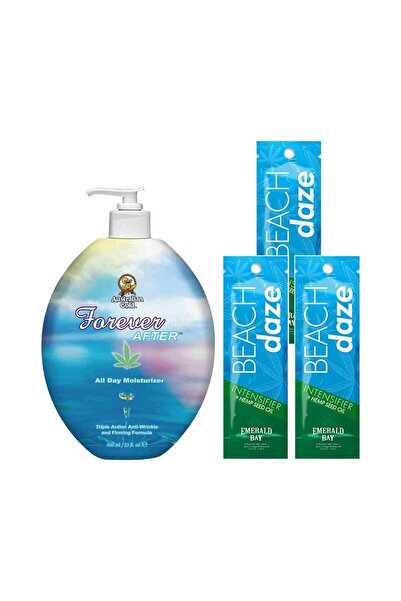 Australian Gold Pachet pentru plaja, Australian Gold, Forever After 650ml + Beach Daze 15ml