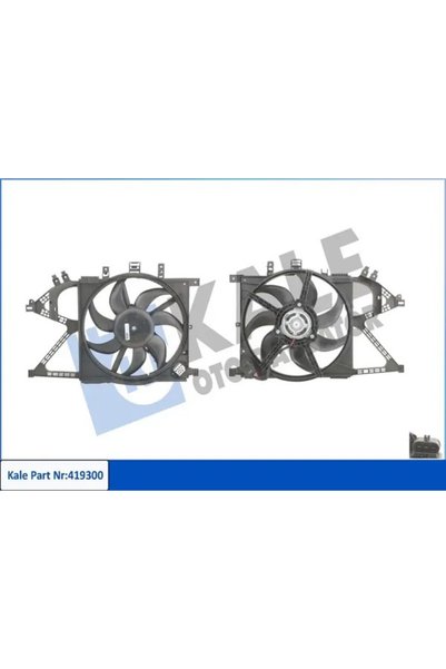 KALE 419300 Fan Motoru 1314443 1314446 1341337