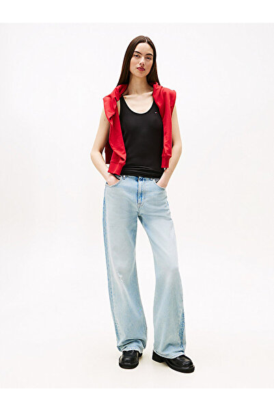 Tommy Hilfiger Women's Tjw Regular Soft Rib T-Shirt