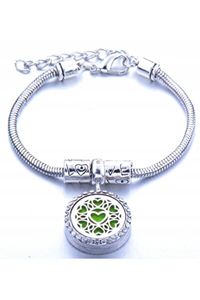 Other BRĂȚARĂ AROMATERAPICĂ INIMĂ DIN OȚEL B21