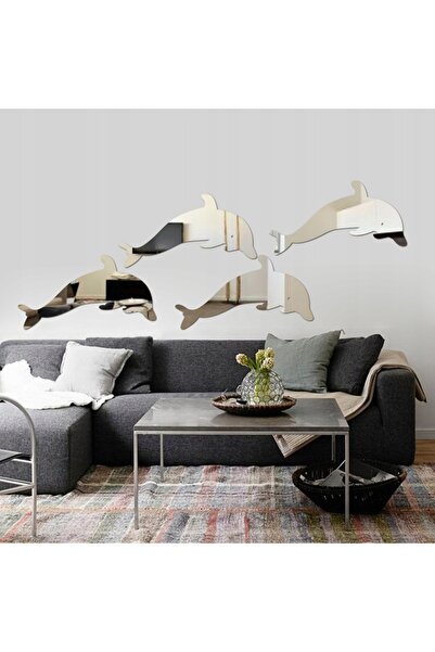Other Set of 4 Dolphin Acrylic MIRRORS for Children XL 268