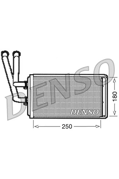 DENSO DRR09100 Uyumlu Kalorifer Petegi 946442038