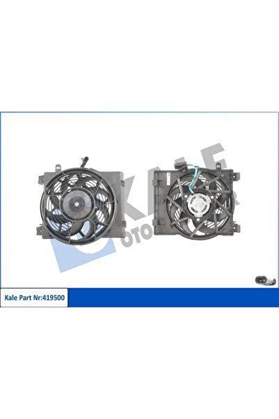 KALE 419500 Fan Motoru 09158008 13114008 1341332