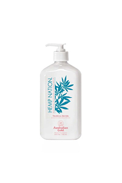 Australian Gold Tanning Moisturizer, Australian Gold, Hemp Nation, Tropical Seltzer, 535ml