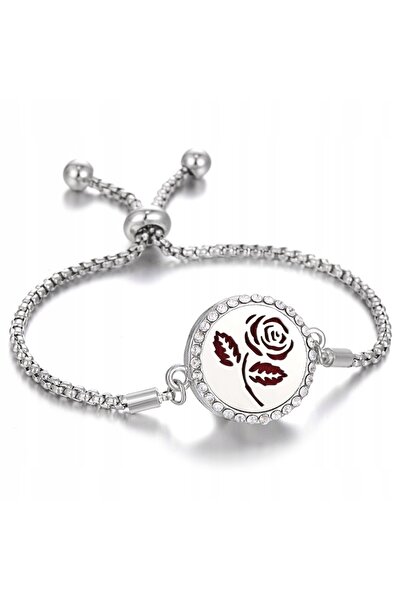 Other BRĂȚARĂ AROMATERAPICĂ DIN OȚEL Rose B02