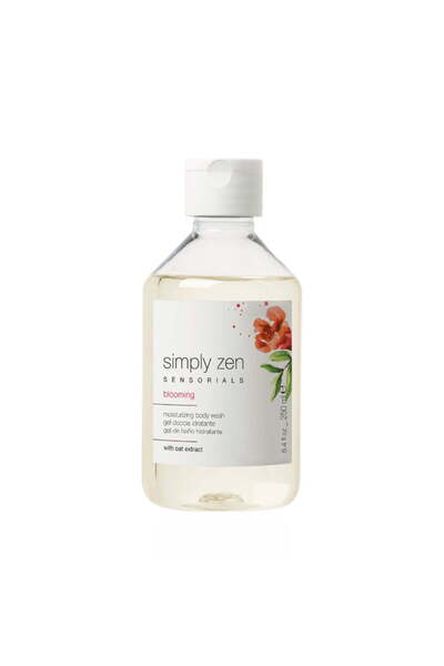 Simply Zen Gel de dus hidratant, Blooming Body Wash 250ml