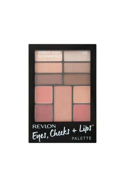 Revlon Paleta completa pentru make-up, MU Palette, Romantic Nudes, 100
