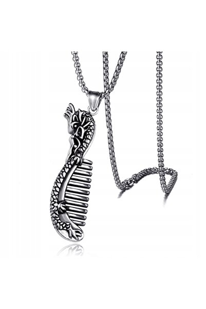 Other Colier cu lanț de argint DRAGON PREDATOR 346