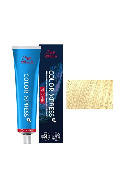 Wella Professionals Permanent hair dye for quick root touch-up, Wella Professionals, Color Xpress, Lightest