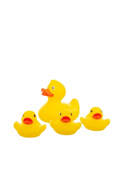 Akuku Set de 4 jucarii pentru baie, Akuku, Ratuste