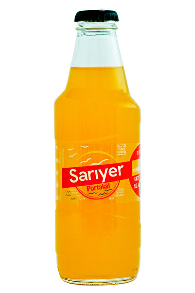 SARIYER Gazoz Portakal Cam Şişe 200 ml x 24