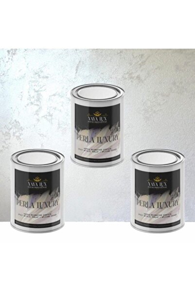 YaYa Color Pachet Promoțional 1,5 Litri Vopsea Decorativă de Lux – Perla Luxu...