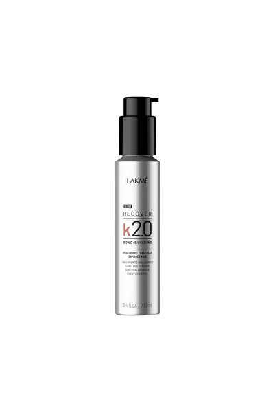 Lakme Tratament pentru reparare cu acid hyaluronic, Lakme, K2.0 Recover Bond Building, 100ml
