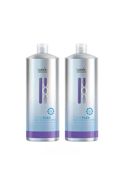 Londa Professional Tinting shampoo package for blonde hair, Londa Professional, TonePlex Pearl Blonde, 1000ml x 2 pcs.