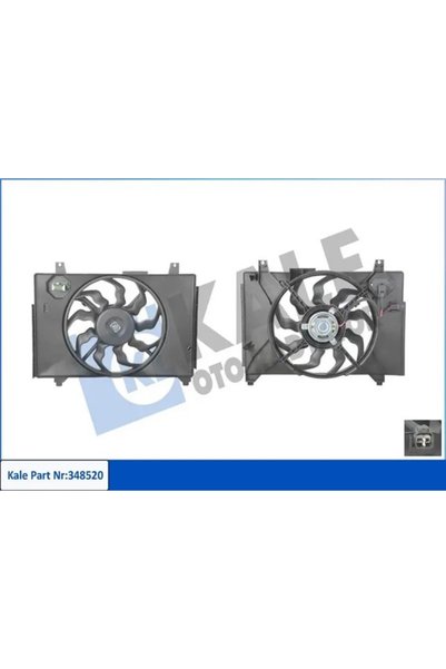 KALE 348520 Fan Motoru 253801E350 uyumlu