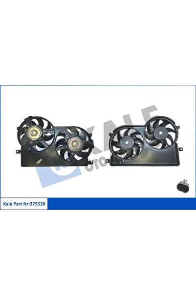 KALE 375520 Fan Motoru 51718772