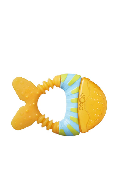 tommee tippee Jucarie cu apa pentru dentitie copii, Tommee Tippee, Water Teether Fish 4+
