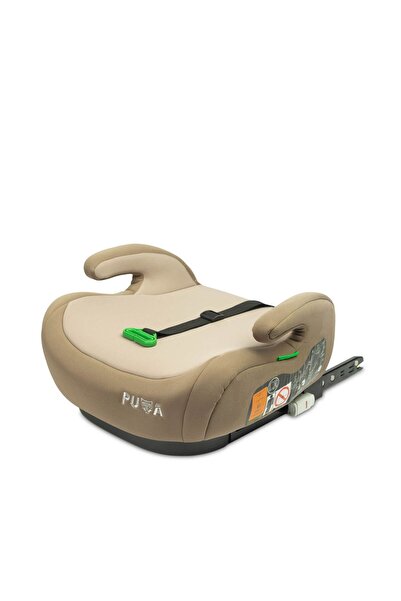 Caretero Scaun de masina pentru copii Bej cu isofix, Caretero, Puma I-Size (125-150)