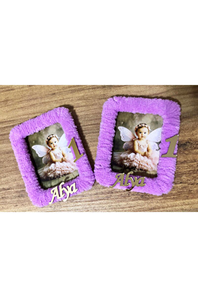 Xbedi Lilac Pliš rođendanski poklon - magnet 10 komada