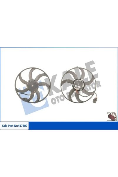 KALE 417300 Fan Motoru 1K0959455DM 1K0959455EF
