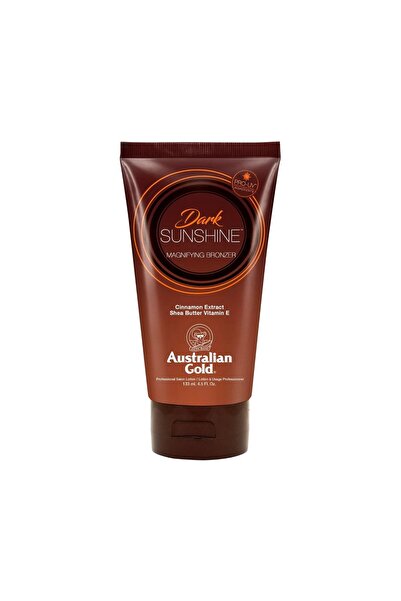 Australian Gold Crema de bronzare, Australian Gold, Dark Sunshine, 133ml