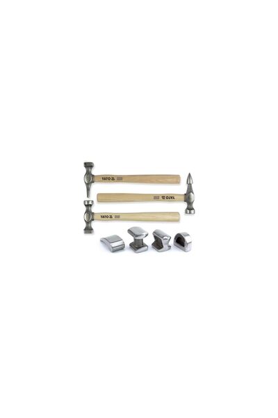 yato Trusa pentru tinichigerie 7 piese YT-4590