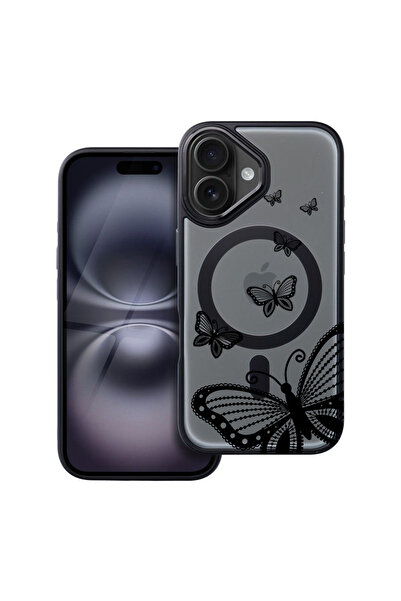 bestcase Θήκη MagSafe Shield για Apple iPhone 16, Πεταλούδα, husa 1937307 FR 79