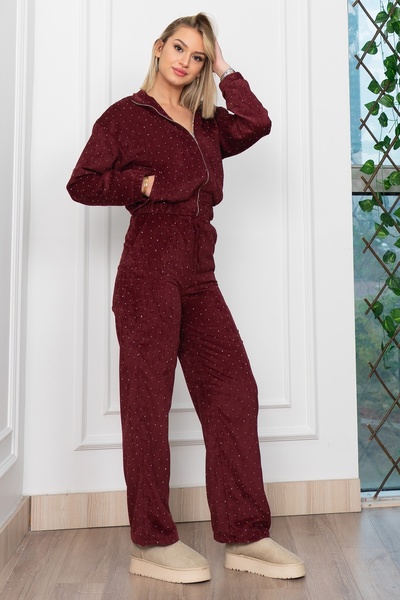 MissVina Serpme cu pietre aplicate Set dublu 1281