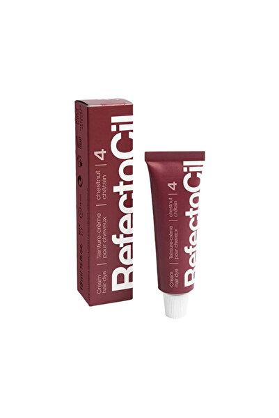 Refectocil Professional eyelash and eyebrow dye mahogany brown, 4, 15ml