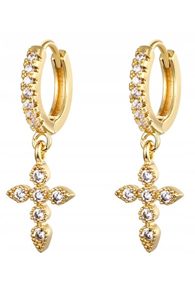 Other CERCEI CLASICI LA MODĂ DIN CUPRU, AUR K03