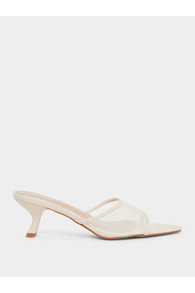 Raid By Styli Sable Pointed Toe Mesh Mules