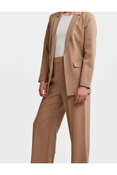 PIECES Pieces jacket, brown