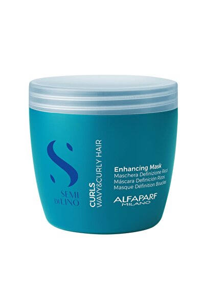 Alfaparf Mask for curly or wavy hair, Alfaparf, Enchancing Mask Curls Wavy&Curly Hair, 500ml