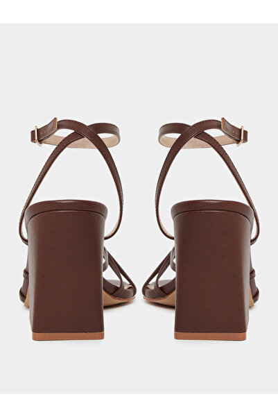 Raid By Styli Iveyy Strappy Block Heeled Sandals