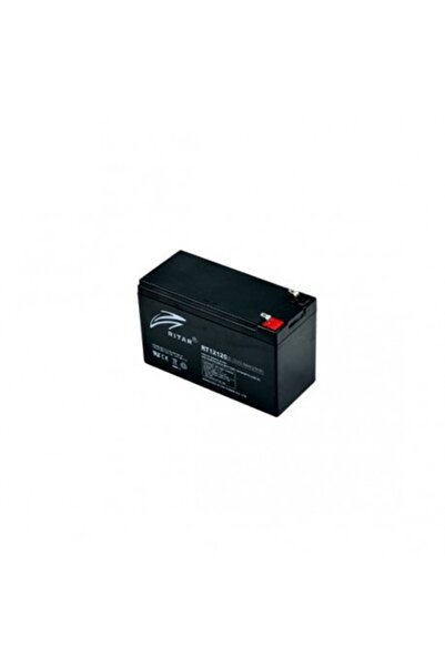 Ritar Lead Acid Battery, 12 V / 12 Ah, 5 Year Life, Closed Case, Long Operation, Black