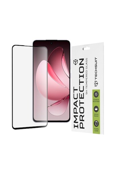 SOFAL Protector de ecran din sticlă securizată pentru OPPO Reno13 F / Reno13 ...