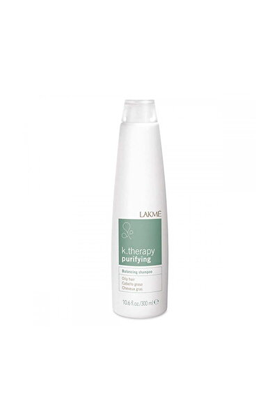 Lakme Sampon pentru par gras, K.Therapy, Purifying shampoo, 300ml