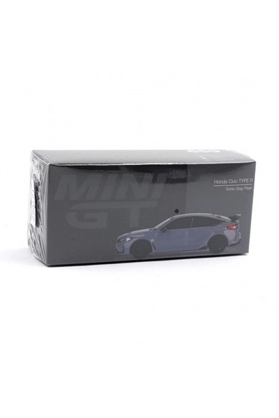 Skygo Mini Gt 1:64 Honda Civic Type R Sonic Gray Pearl