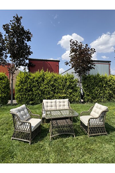 Sun Patio Mini VERONA LOUNGE 2+1+1 Balkon & Bahçe Takımı